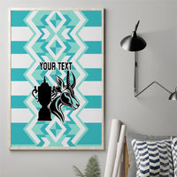 Personalised South Africa Rugby Canvas Wall Art Commemorative World Cup Winners 2023 - Wonder Print Shop