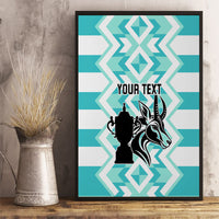 Personalised South Africa Rugby Canvas Wall Art Commemorative World Cup Winners 2023 - Wonder Print Shop
