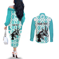 personalised-south-africa-rugby-couples-matching-off-the-shoulder-long-sleeve-dress-and-long-sleeve-button-shirt-commemorative-world-cup-winners-2023