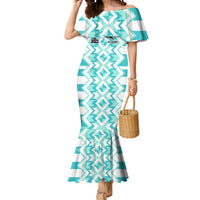 Personalised South Africa Rugby Mermaid Dress Commemorative World Cup Winners 2023 - Wonder Print Shop
