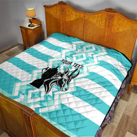 Personalised South Africa Rugby Quilt Commemorative World Cup Winners 2023 - Wonder Print Shop