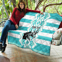 Personalised South Africa Rugby Quilt Commemorative World Cup Winners 2023 - Wonder Print Shop