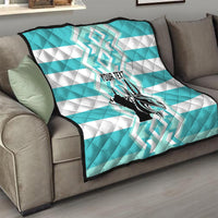 Personalised South Africa Rugby Quilt Commemorative World Cup Winners 2023 - Wonder Print Shop