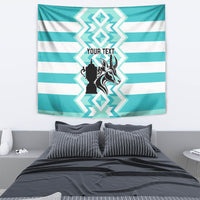Personalised South Africa Rugby Tapestry Commemorative World Cup Winners 2023 - Wonder Print Shop