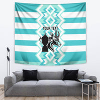 Personalised South Africa Rugby Tapestry Commemorative World Cup Winners 2023 - Wonder Print Shop