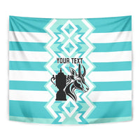 Personalised South Africa Rugby Tapestry Commemorative World Cup Winners 2023 - Wonder Print Shop