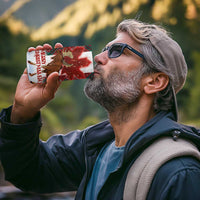 Canadian Christmas - Moose and Maple Retro Style 4 in 1 Can Cooler Tumbler - Wonder Print Shop