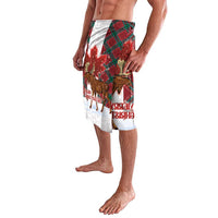 Canadian Christmas - Moose and Maple Retro Style Lavalava - Wonder Print Shop