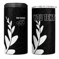 Personalised New Zealand Canoeing Special Jersey 4 in 1 Can Cooler Tumbler - Wonder Print Shop