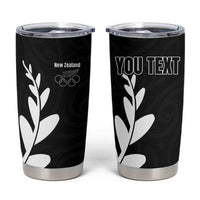 Personalised New Zealand Canoeing Special Jersey Tumbler Cup - Wonder Print Shop