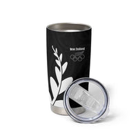 Personalised New Zealand Canoeing Special Jersey Tumbler Cup - Wonder Print Shop