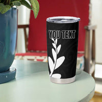 Personalised New Zealand Canoeing Special Jersey Tumbler Cup - Wonder Print Shop