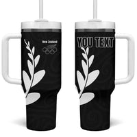 Personalised New Zealand Canoeing Special Jersey Tumbler With Handle - Wonder Print Shop