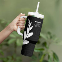 Personalised New Zealand Canoeing Special Jersey Tumbler With Handle - Wonder Print Shop