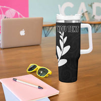 Personalised New Zealand Canoeing Special Jersey Tumbler With Handle - Wonder Print Shop