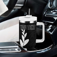 Personalised New Zealand Canoeing Special Jersey Tumbler With Handle - Wonder Print Shop