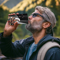 New Zealand Te Matatini 4 in 1 Can Cooler Tumbler Kapa Haka and Silver Fern - Maori Art Pattern - Wonder Print Shop