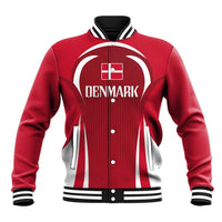 Denmark Football 2024 Go Champion Baseball Jacket - Wonder Print Shop