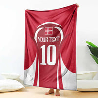 Denmark Football 2024 Go Champion Blanket