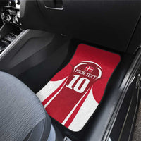 Denmark Football 2024 Go Champion Car Mats - Wonder Print Shop