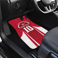Denmark Football 2024 Go Champion Car Mats - Wonder Print Shop