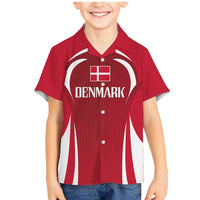 Denmark Football 2024 Go Champion Family Matching Mermaid Dress and Hawaiian Shirt - Wonder Print Shop