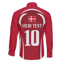 Denmark Football 2024 Go Champion Family Matching Puletasi and Hawaiian Shirt - Wonder Print Shop