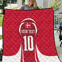 Denmark Football 2024 Go Champion Quilt - Wonder Print Shop