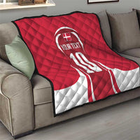 Denmark Football 2024 Go Champion Quilt - Wonder Print Shop