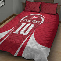 Denmark Football 2024 Go Champion Quilt Bed Set - Wonder Print Shop