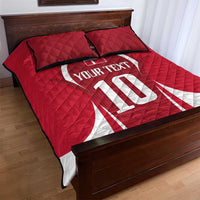 Denmark Football 2024 Go Champion Quilt Bed Set - Wonder Print Shop