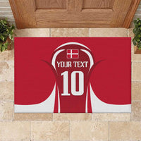 Denmark Football 2024 Go Champion Rubber Doormat - Wonder Print Shop