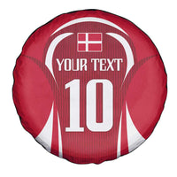 Denmark Football 2024 Go Champion Spare Tire Cover - Wonder Print Shop
