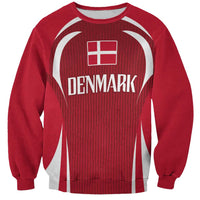 Denmark Football 2024 Go Champion Sweatshirt - Wonder Print Shop