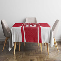 Denmark Football 2024 Go Champion Tablecloth - Wonder Print Shop