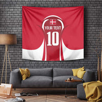 Denmark Football 2024 Go Champion Tapestry - Wonder Print Shop