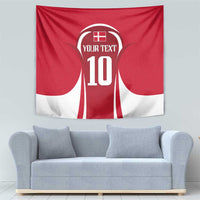 Denmark Football 2024 Go Champion Tapestry - Wonder Print Shop
