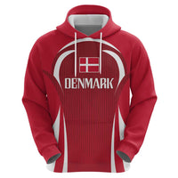 Denmark Football 2024 Go Champion Zip Hoodie - Wonder Print Shop