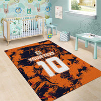 Netherlands Football 2024 Go Champion Area Rug - Wonder Print Shop