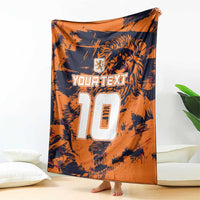 Netherlands Football 2024 Go Champion Blanket