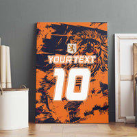 Netherlands Football 2024 Go Champion Canvas Wall Art - Wonder Print Shop