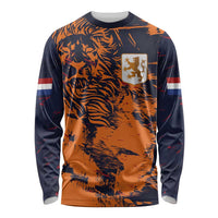 Netherlands Football 2024 Go Champion Long Sleeve Shirt - Wonder Print Shop