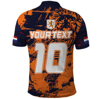 Netherlands Football 2024 Go Champion Polo Shirt - Wonder Print Shop