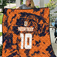 Netherlands Football 2024 Go Champion Quilt - Wonder Print Shop