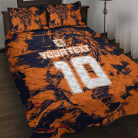 Netherlands Football 2024 Go Champion Quilt Bed Set - Wonder Print Shop