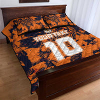 Netherlands Football 2024 Go Champion Quilt Bed Set - Wonder Print Shop