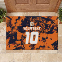 Netherlands Football 2024 Go Champion Rubber Doormat - Wonder Print Shop