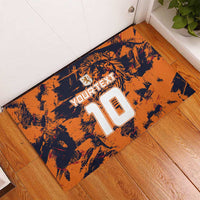 Netherlands Football 2024 Go Champion Rubber Doormat - Wonder Print Shop