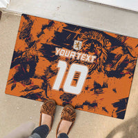 Netherlands Football 2024 Go Champion Rubber Doormat - Wonder Print Shop