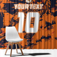 Netherlands Football 2024 Go Champion Window Curtain - Wonder Print Shop